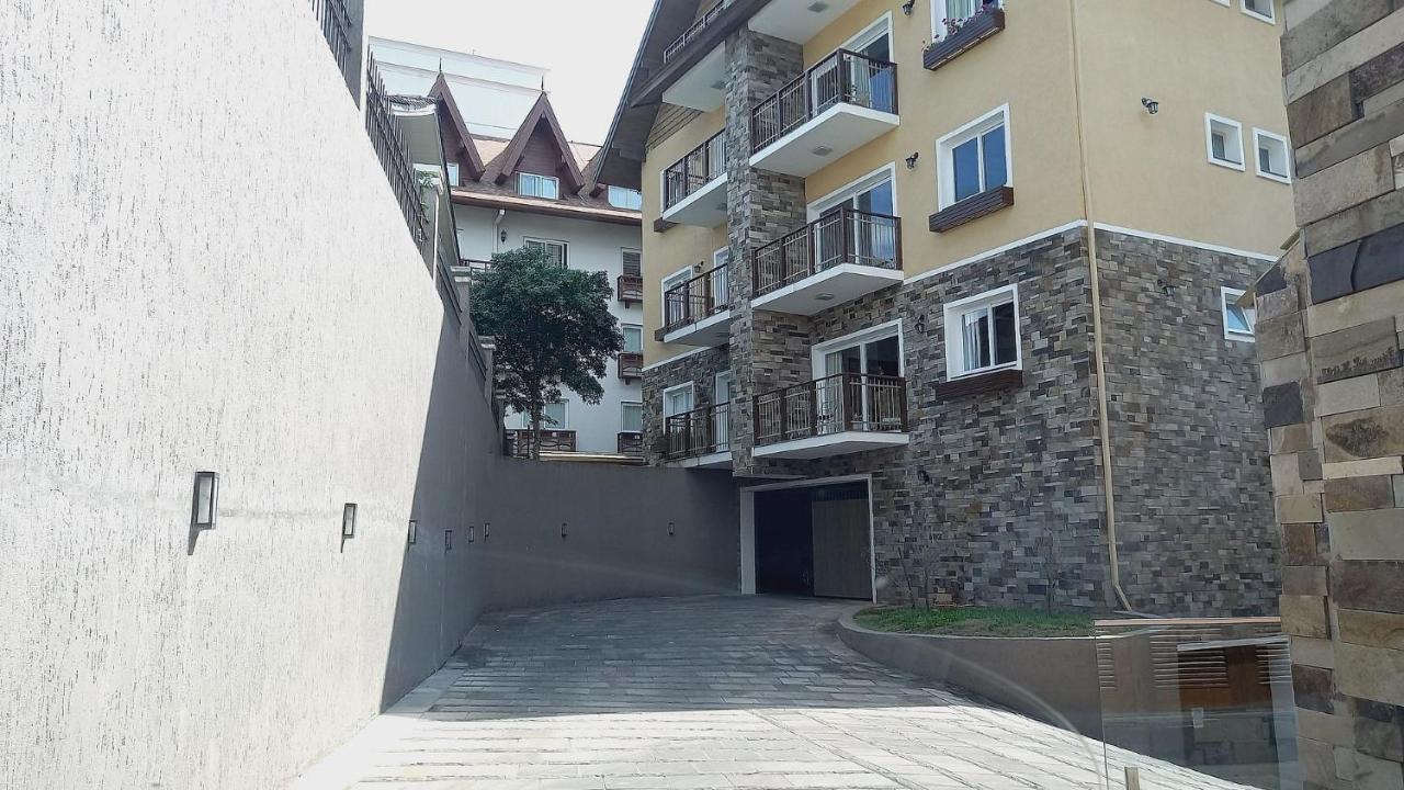 103/3 Apto Com Piscina Aquecida 그라마도 외부 사진