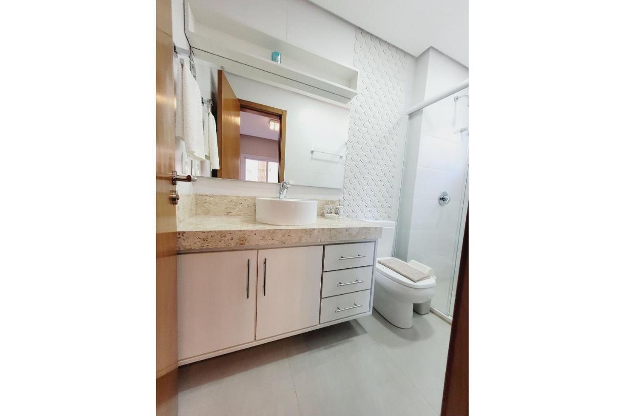 103/3 Apto Com Piscina Aquecida 그라마도 외부 사진