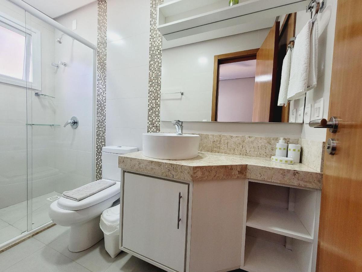 103/3 Apto Com Piscina Aquecida 그라마도 외부 사진